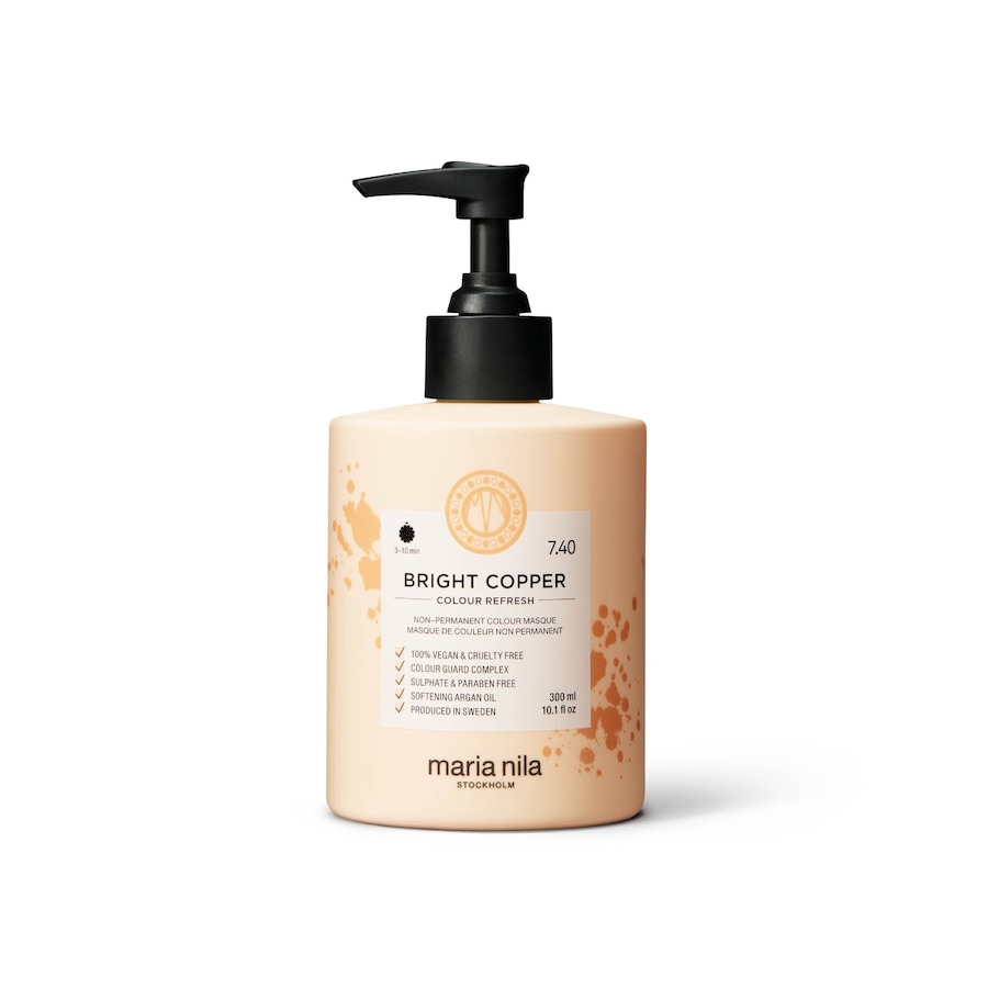 Maria Nila Colour Refresh Bright Copper 7.40Haare | 300.0 ml | 85,33 / 1.0 l