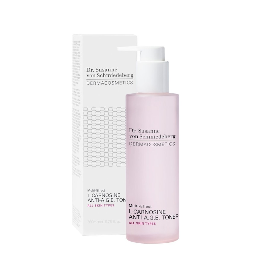 Dr. Susanne von Schmiedeberg L-Carnosine Multi-Effect Anti-A.G.E. Gesichtswasser 200 ml