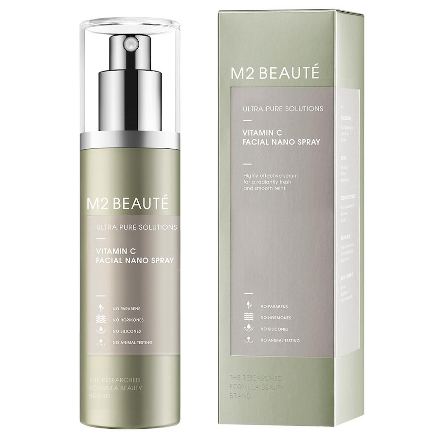 M2 Beauté Ultra Pure Solutions Vitamin C Facial Nano Spray Serum 75 ml