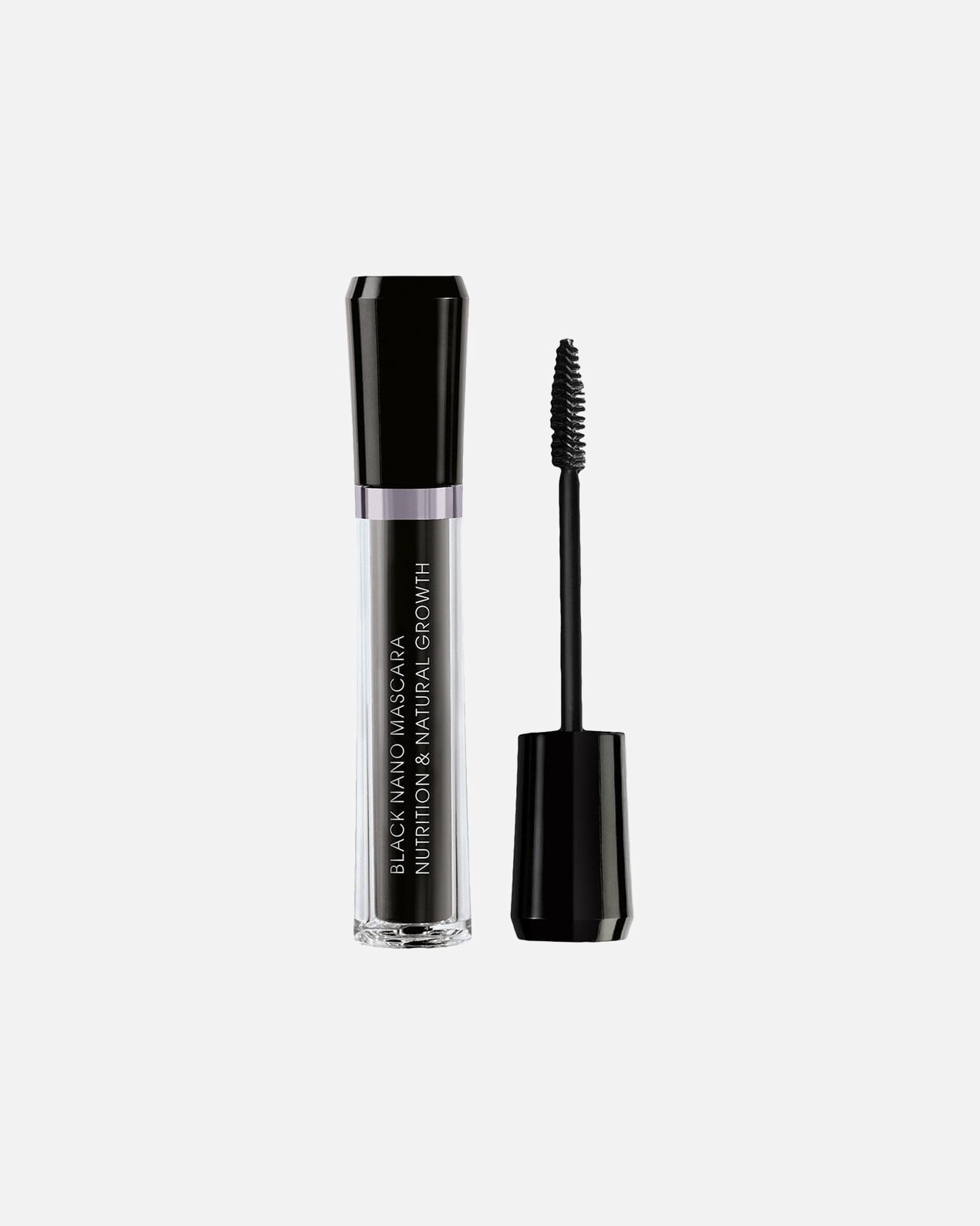 Mascara für Unisex M2 Beauté Black Nano BLACK