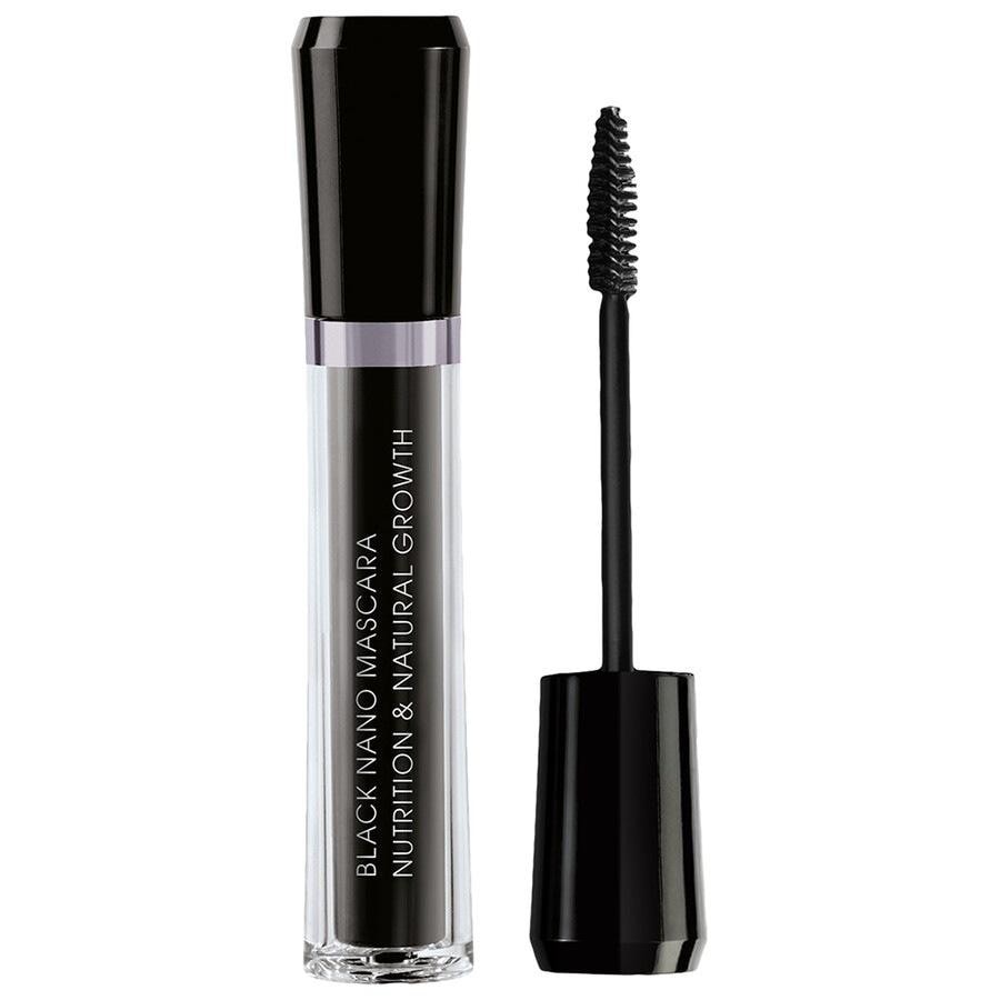 M2 Beauté Black Nano Mascara BLACK 6 ml Schwarz
