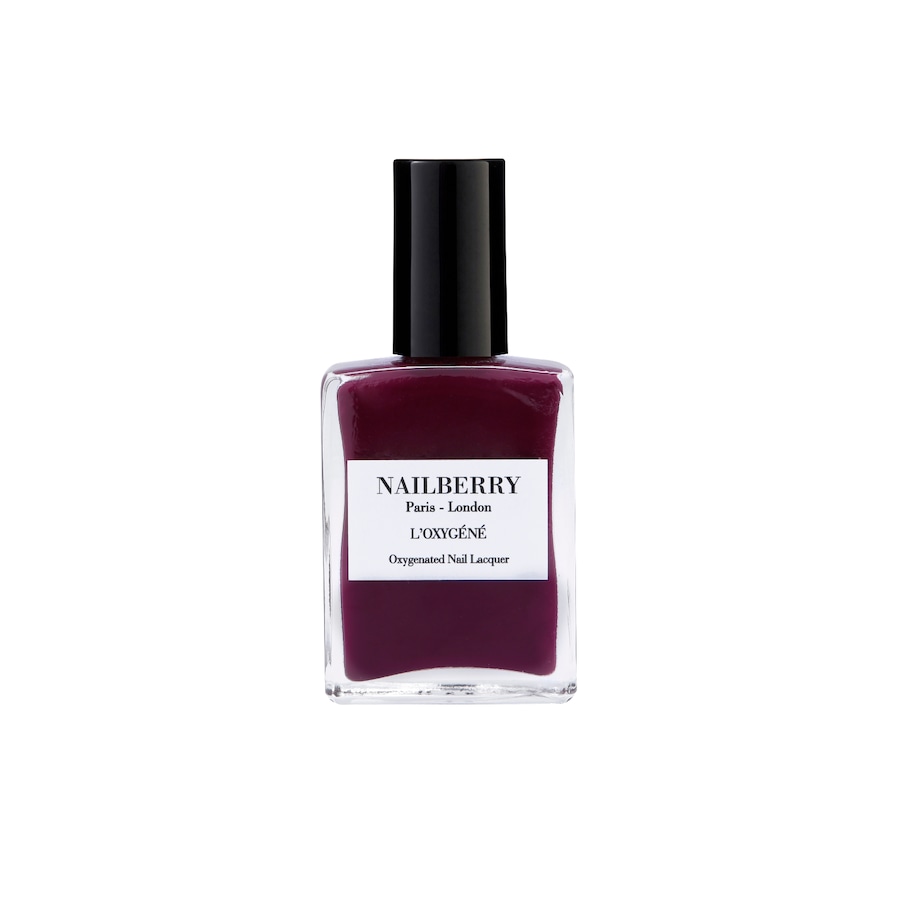 Nailberry GRATEFUL Nagellack No Regrets 15 ml Dunkelrot Damen