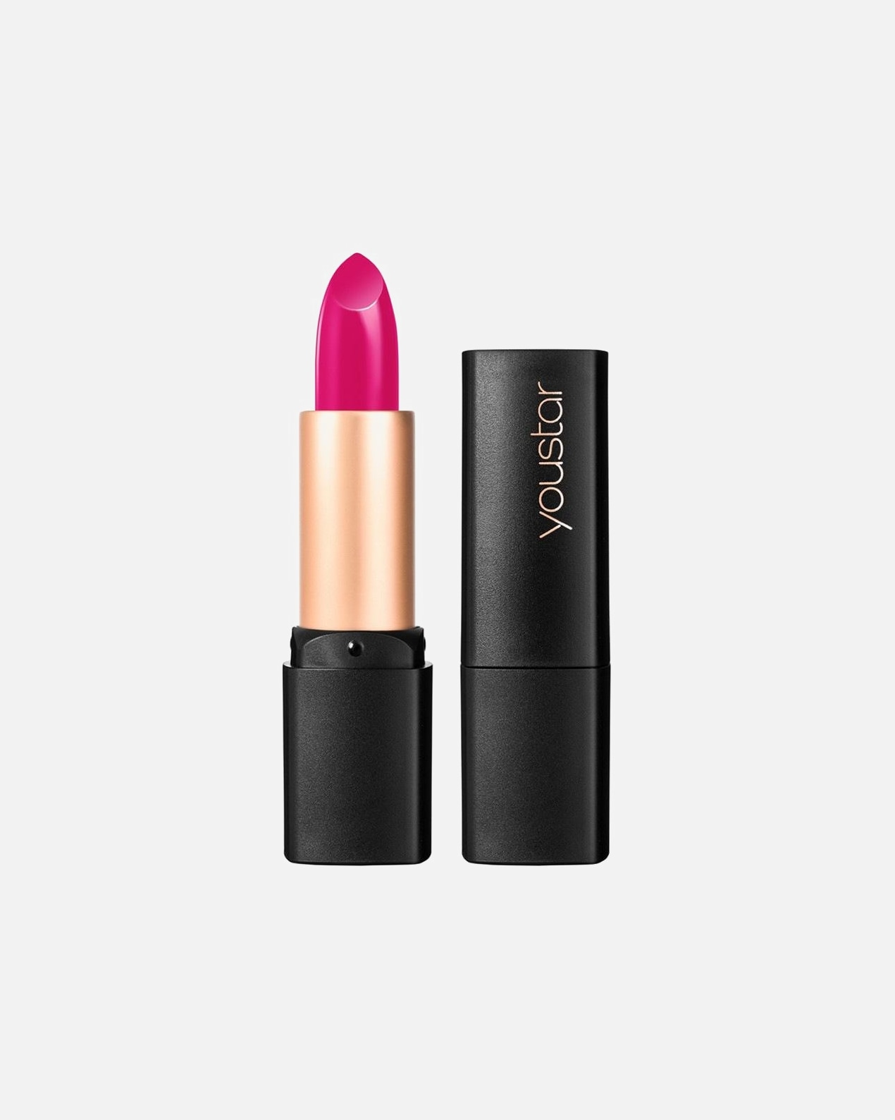 Lippenstift für Weiblich youstar Default Brand Line youstar INTENSE COLOUR Lipstick 01 - Rose Wood Nr. 03 - Pretty Pink