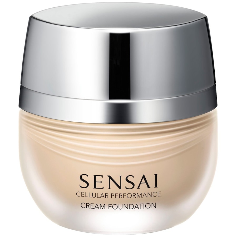 SENSAI Cellular Performance Cream Foundation 21 - TENDER BEIGE 30 ml Hellbraun