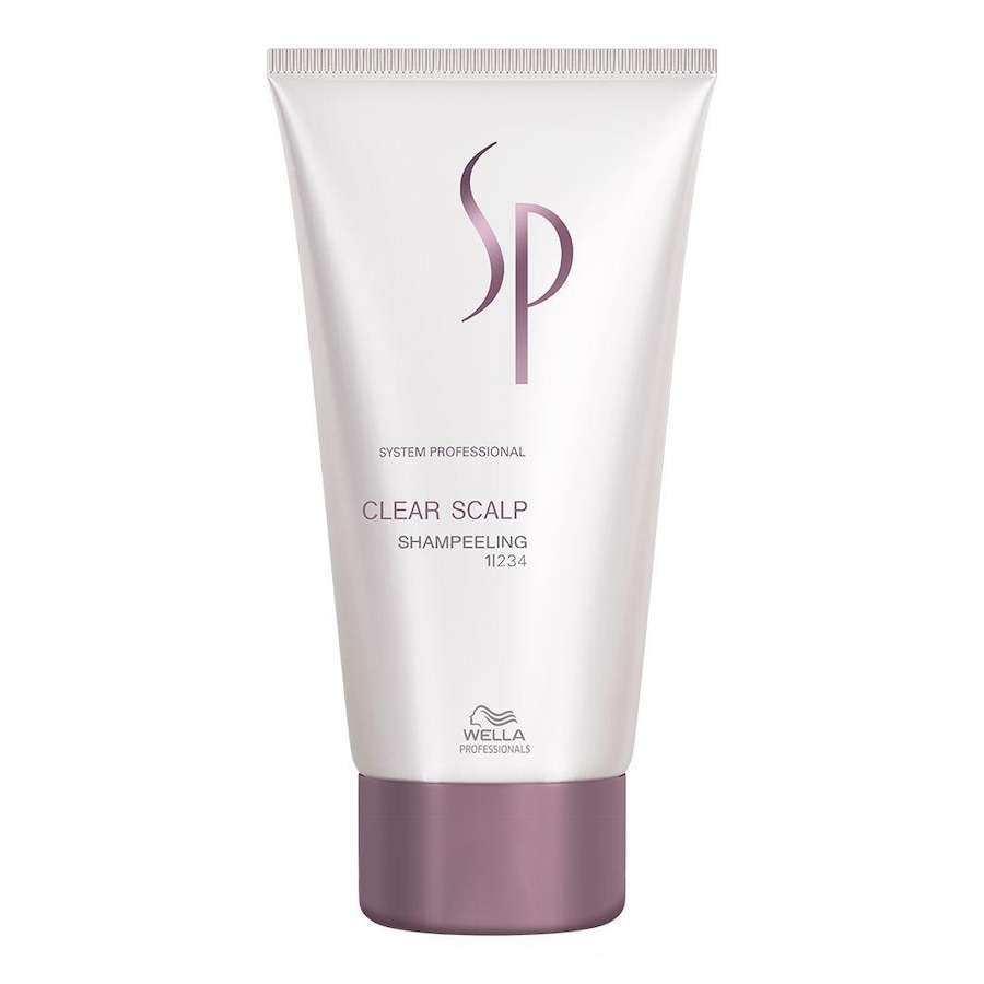 Wella Professionals SP Clear Scalp Shampeeling Shampoo 150 ml