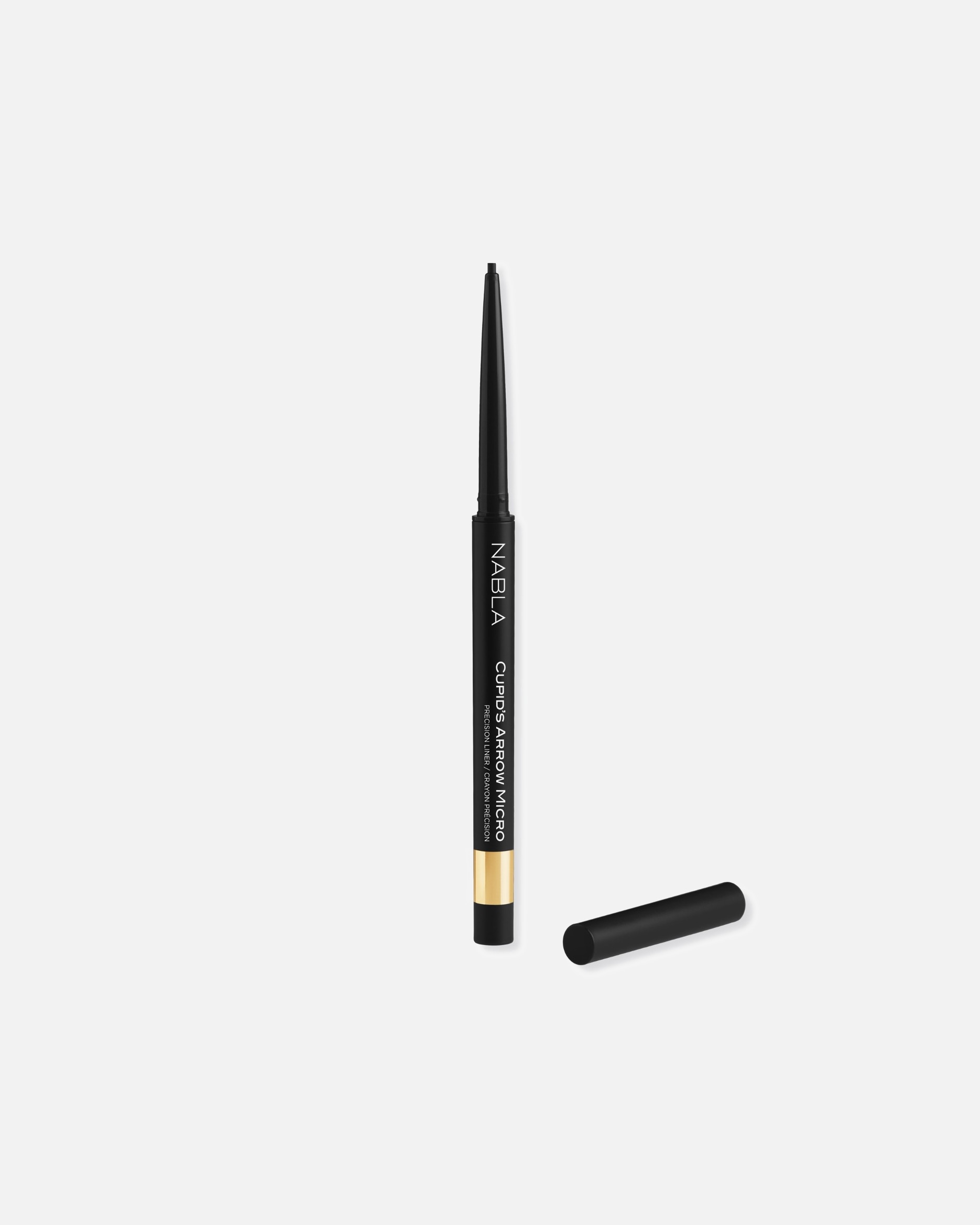 Eyeliner für Unisex NABLA Default Brand Line Cupid’s Arrow Micro BLACK