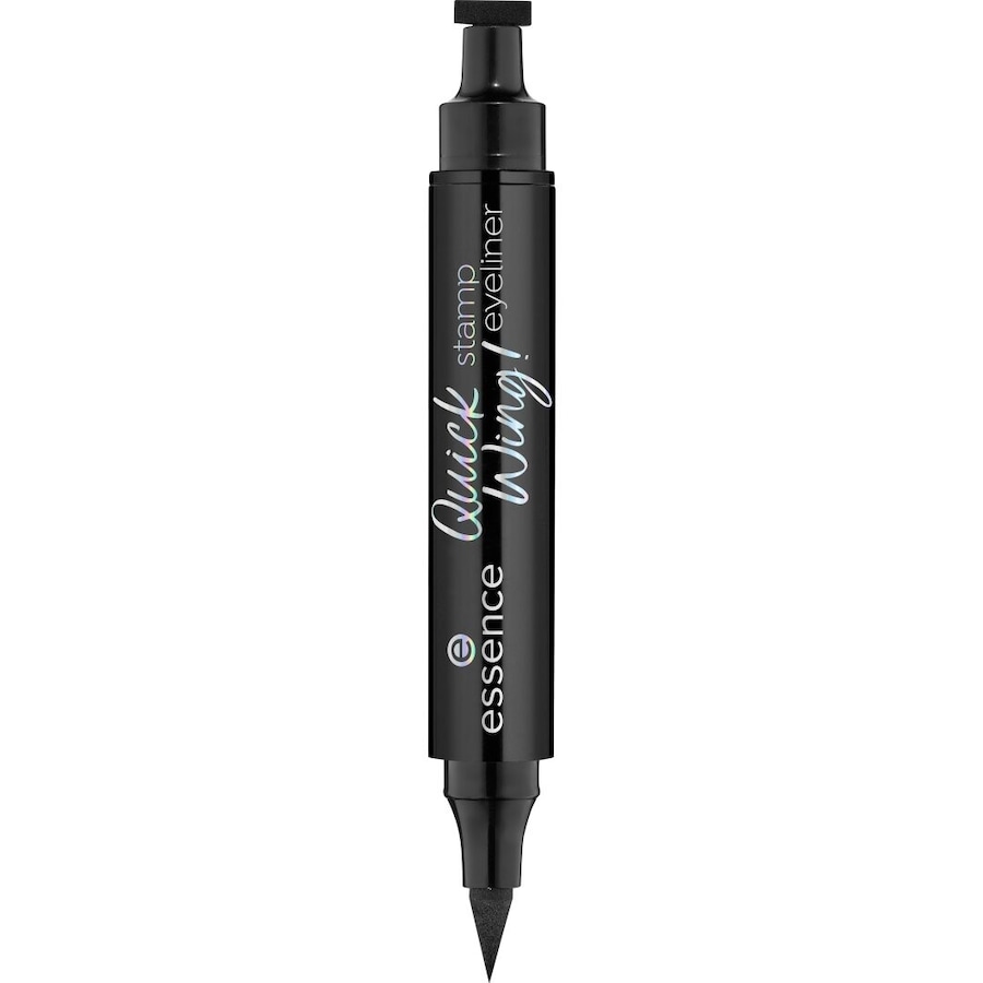 Essence Quick wing! stamp Eyeliner 01, schwarz 3.5 ml Schwarz