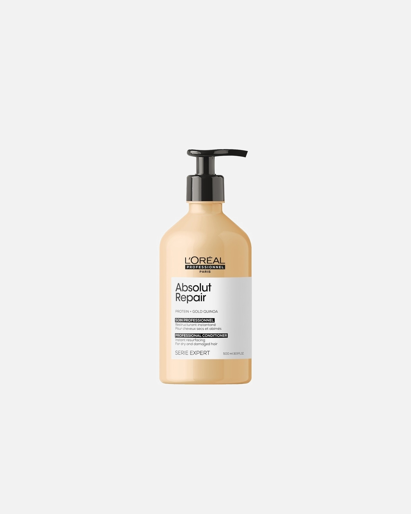 Conditioner für Unisex L´Oréal Professionnel Paris Serie Expert Absolut Repair Conditioner für die sofortige Wiederherstellung der Oberfläche 500 ml