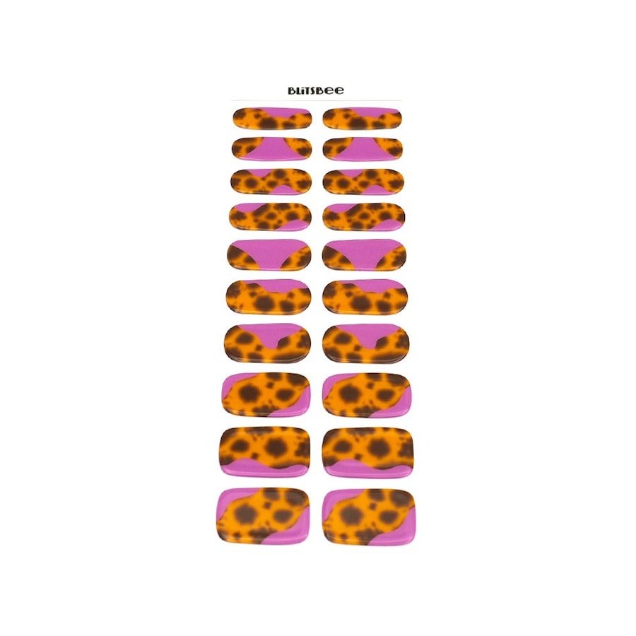 Blitsbee Gel Nail Sticker Lilac LagoonMake-up | 1.0 pieces | 19,99 / 1.0 pieces