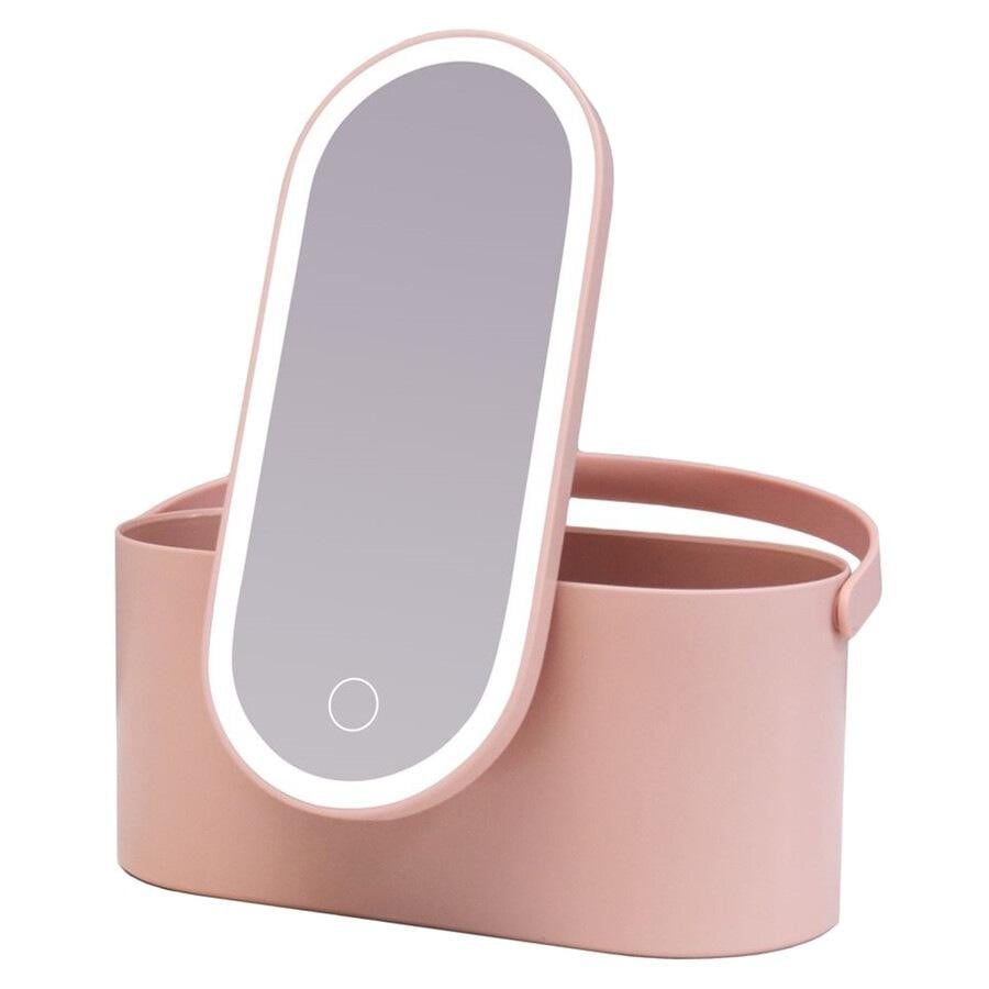 Ailoria Magnifique Beautycase mit dimmbarem LED-Spiegel Kosmetikspiegel Damen