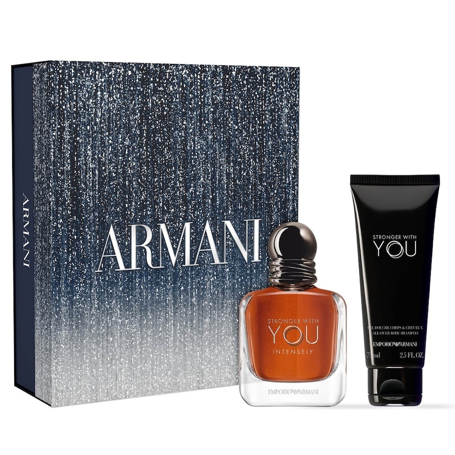 Armani Emporio Stronger with YOU Intensely Eau de Parfum Set Duftset Herren