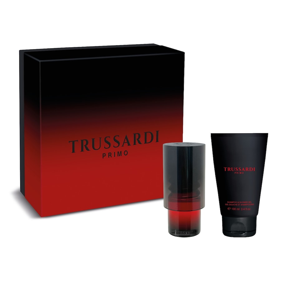 Trussardi Primo TRUSSARDI PRIMO SET (EDP 50 ml + Shampoo & Shower Gel 100 ml) Duftset Herren