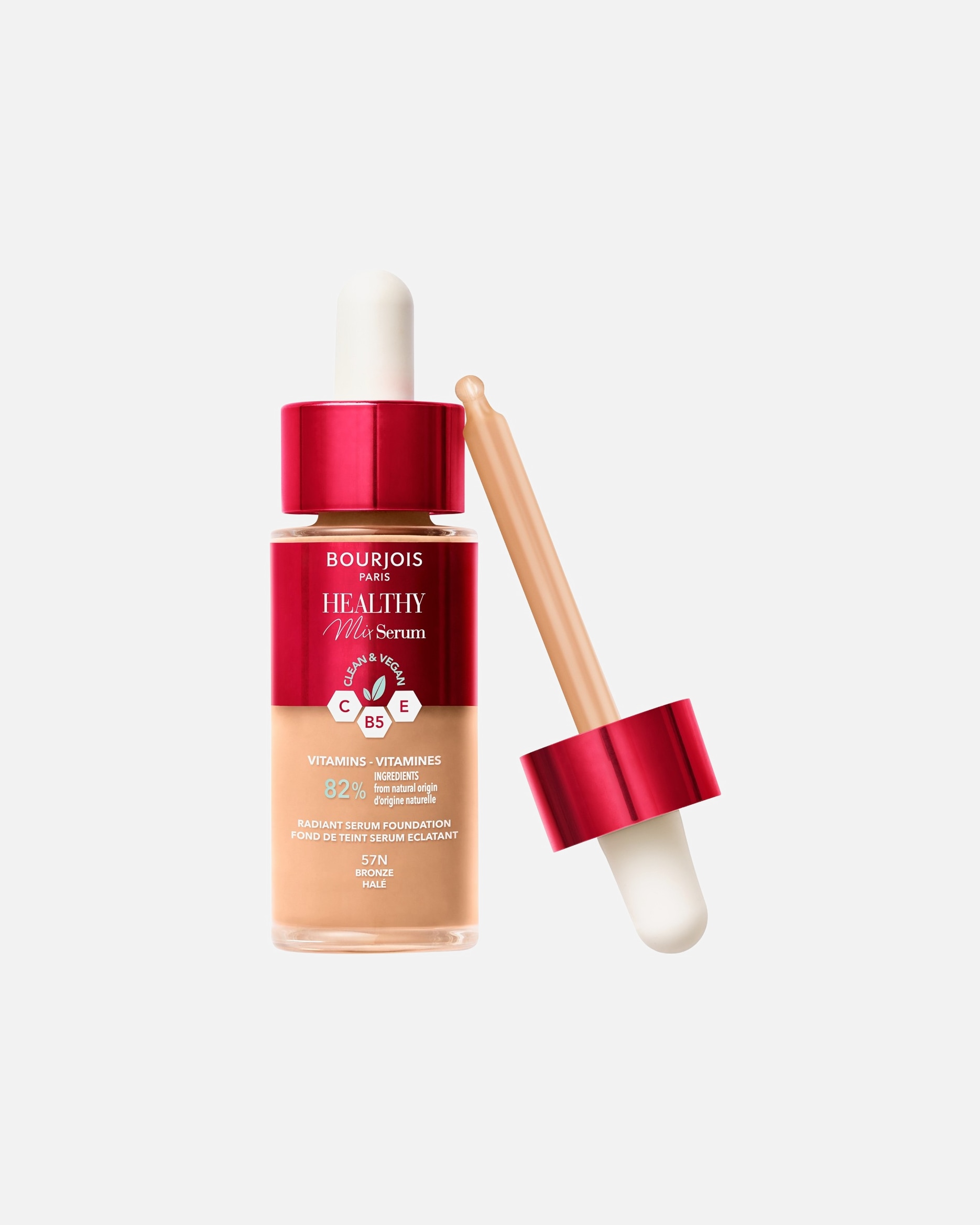 Foundation für Unisex Bourjois Healthy Mix Serum 30 ml