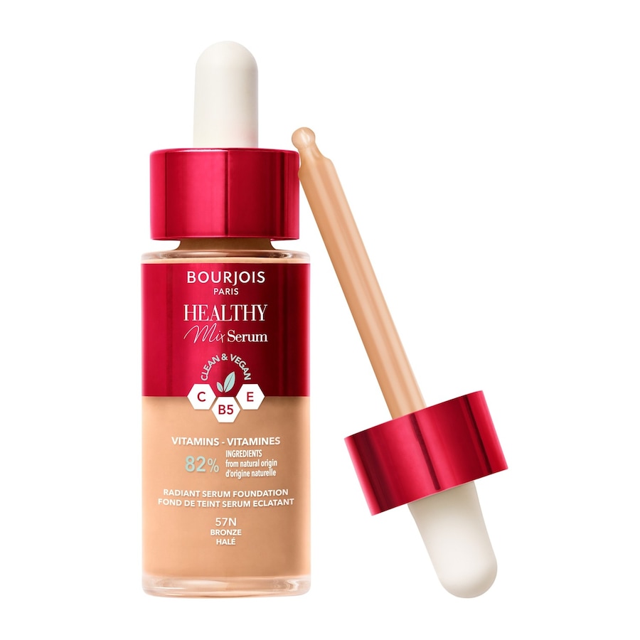 Bourjois Foundation 30 ml Hellbraun