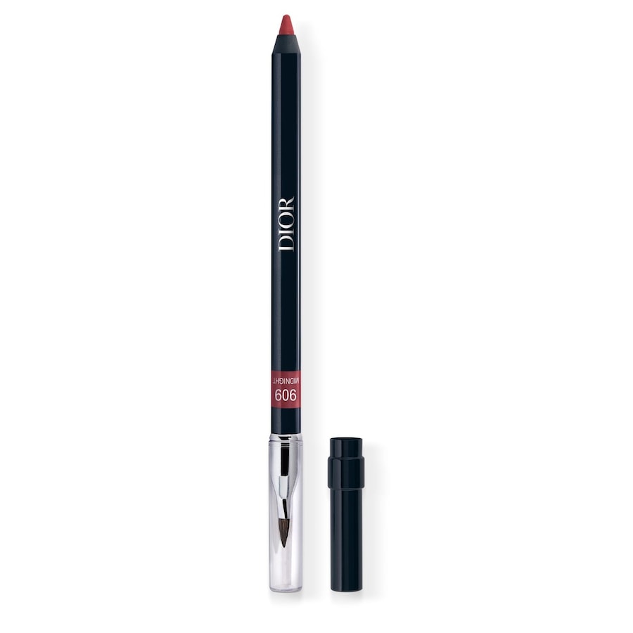 DIOR Rouge Dior Contour Nicht abfärbender Lippenkonturenstift - Langer Halt Lipliner 909 MIDNIGHT 1.2 g Dunkelrot