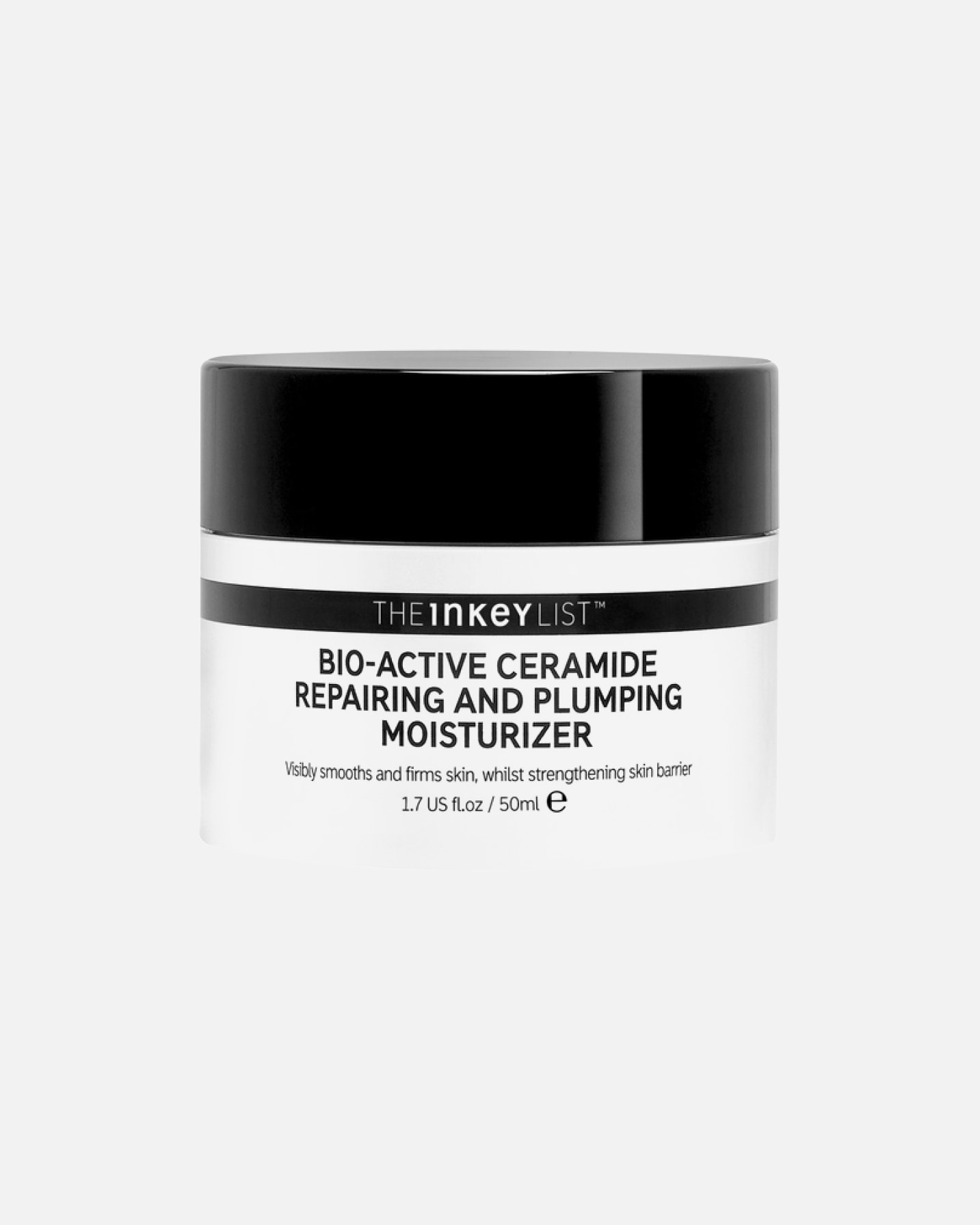 Gesichtscreme für Unisex The INKEY List Bioaktive Ceramid-Feuchtigkeitscreme zur Reperatur und Aufpolsterung 50 ml