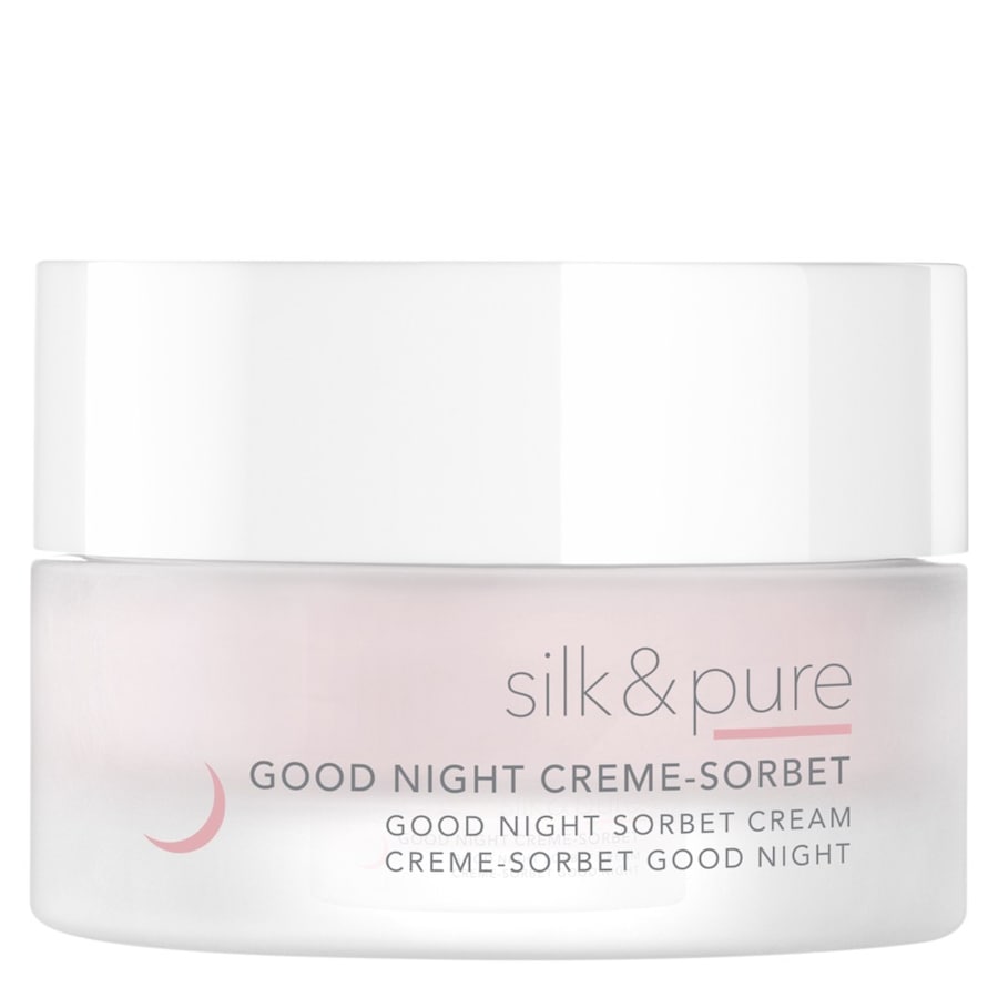 Charlotte Meentzen - Silk & Pure Good Night Creme Sorbet Nachtcreme 50 ml Damen (599.8 € / 1 l)