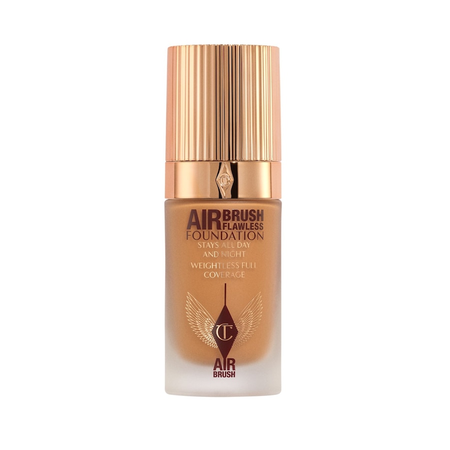 Charlotte Tilbury Flawless Foundation 10 - WARM 30 ml Hellbraun