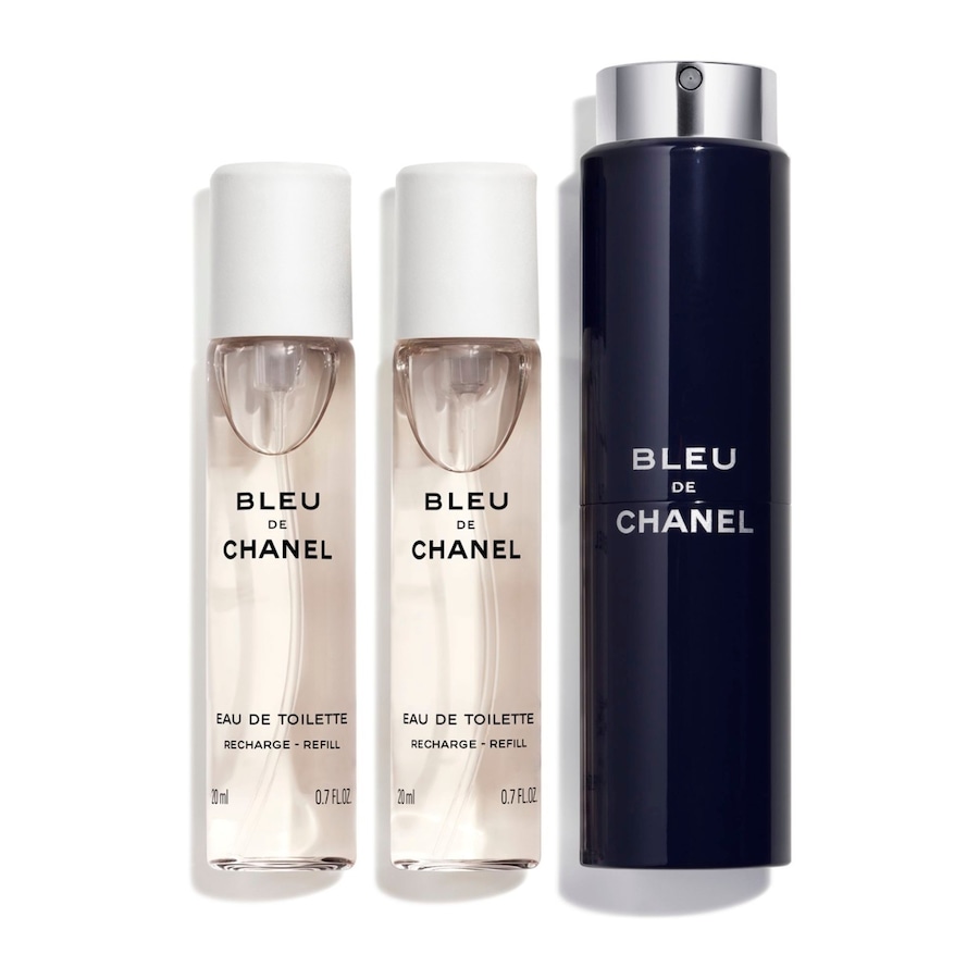 CHANEL BLEU DE TWIST AND SPRAY Eau de Toilette 60 ml Herren