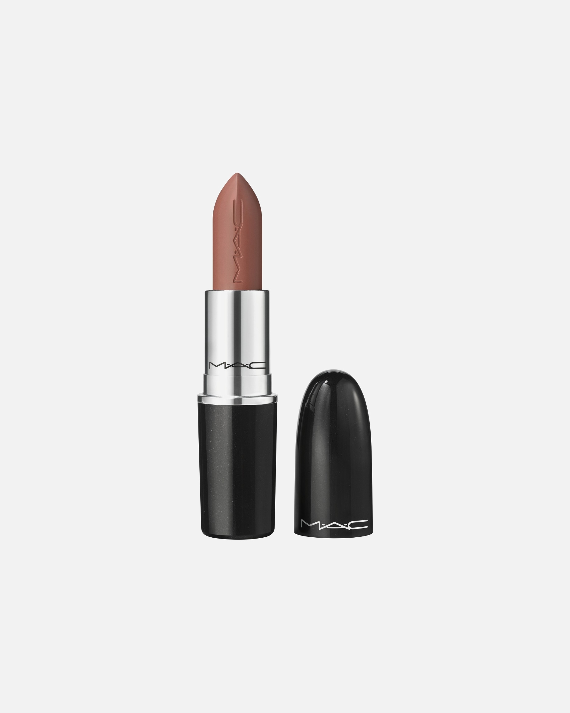 Lippenstift für Unisex MAC Intimate Nudes Lustreglass ALONE TIME