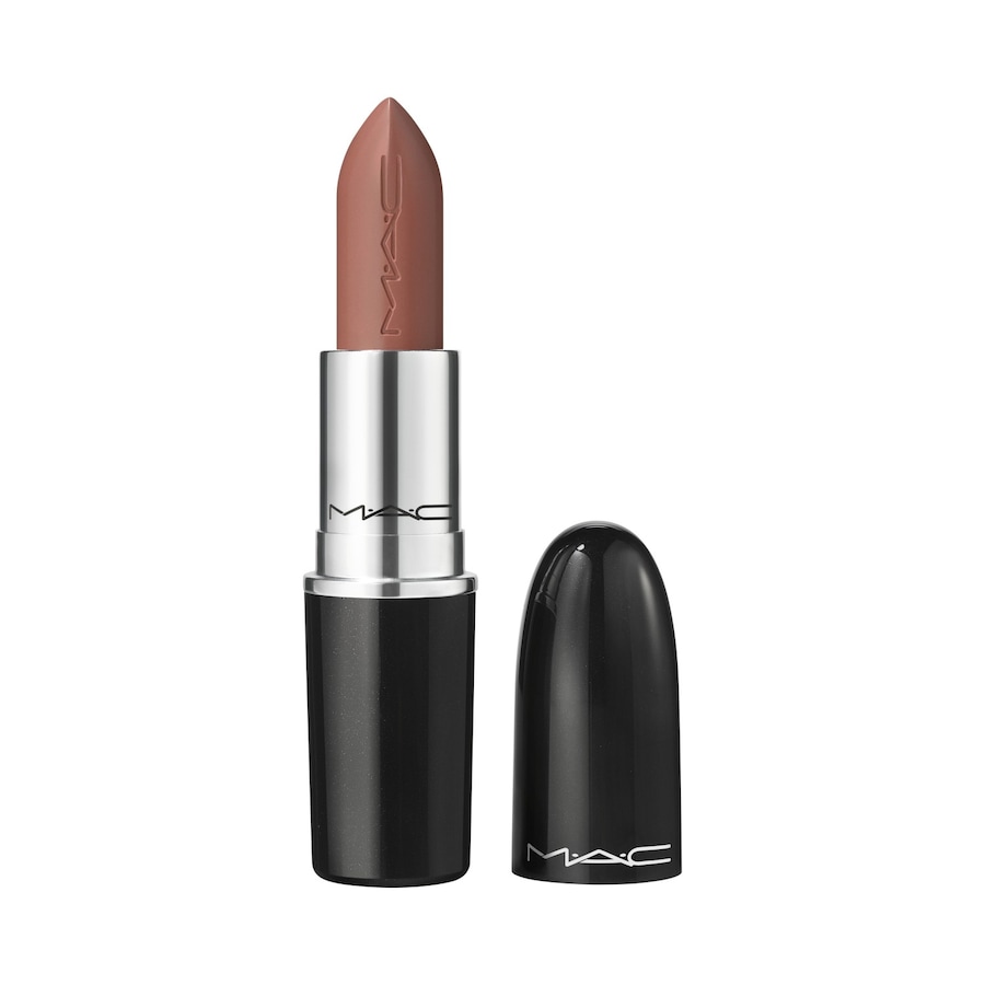 MAC Intimate Nudes Lustreglass Lippenstift ALONE TIME 3 g Rosegold