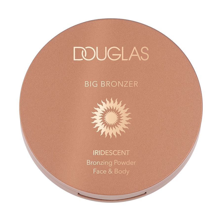 Douglas Collection Make-Up Big Bronzer Puder Iridescent 100 - Honey Sand 16 g Hellbraun