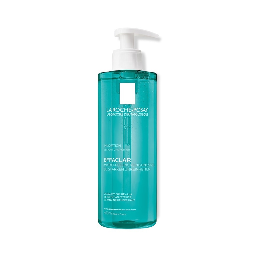 La Roche-Posay Effaclar Mikro-Peeling Reinigungsgel 400 ml