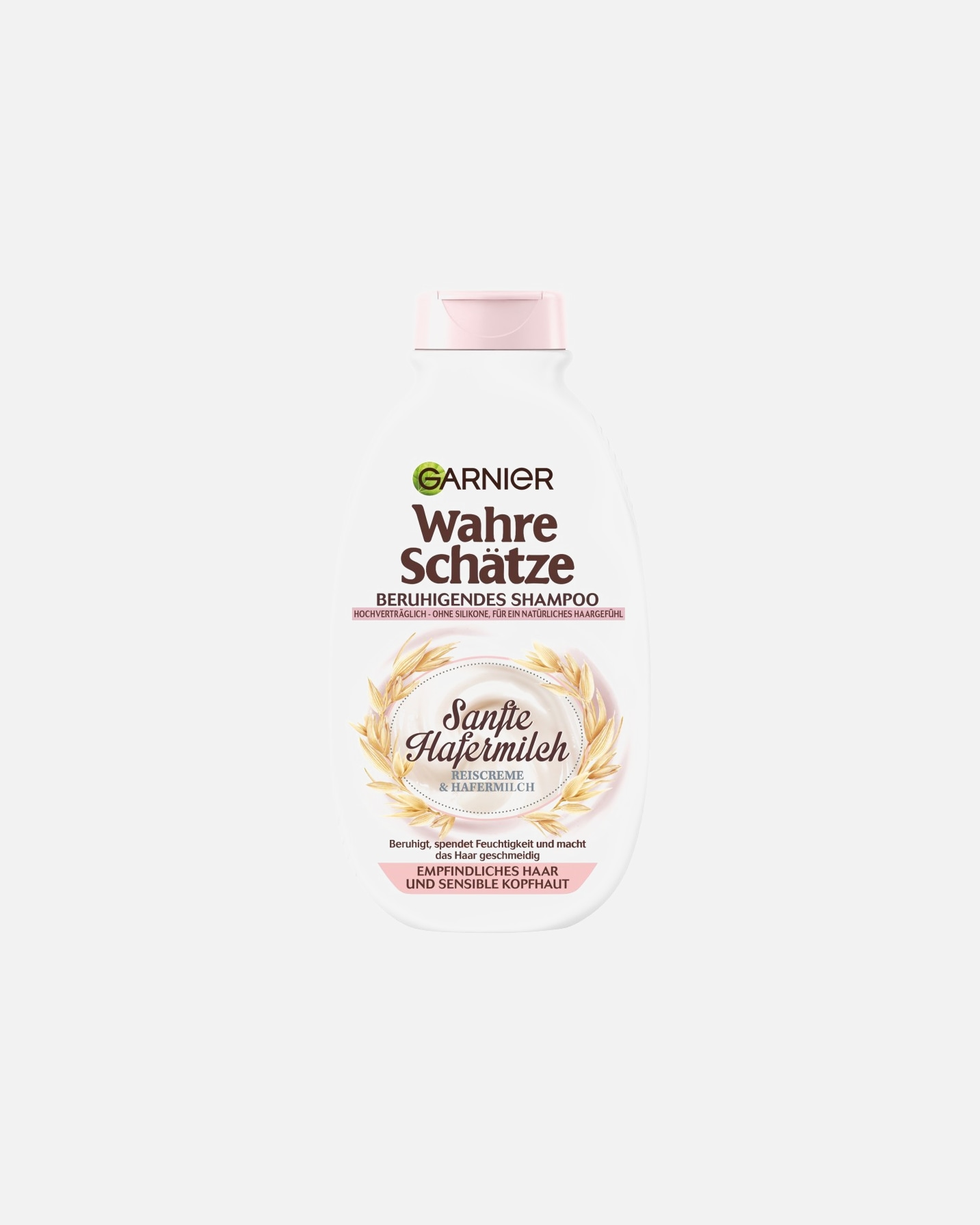 Shampoo für Unisex Garnier Wahre Schätze Beruhigendes Shampoo Sanfte Hafermilch 250 ml