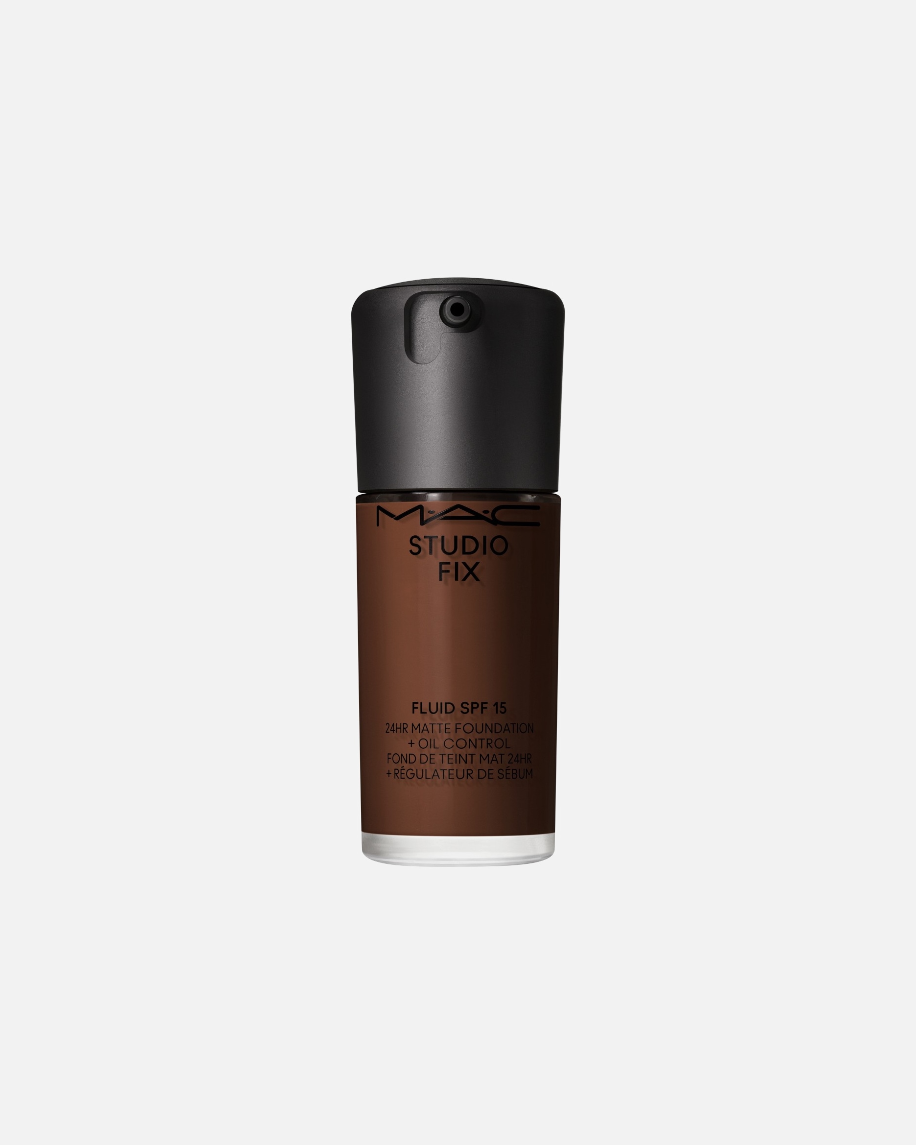 Foundation für Unisex MAC Studio Fix Fluid SPF15 NC63
