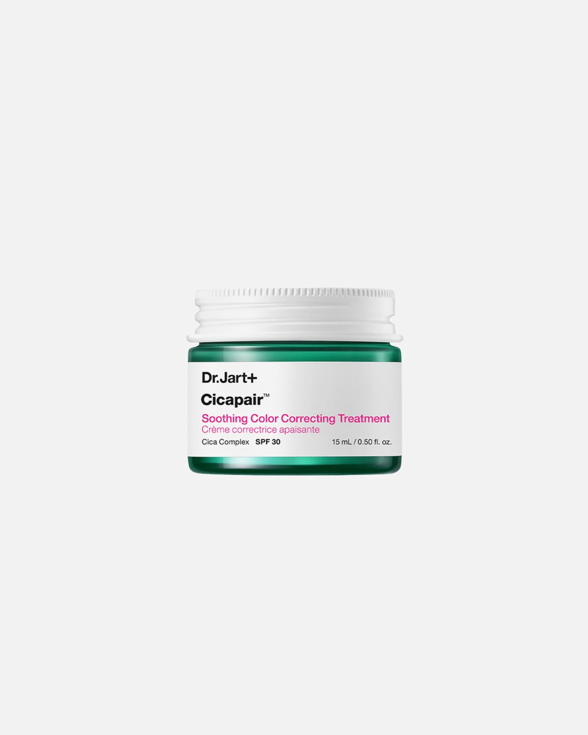 Getönte Tagescreme für Unisex Dr. Jart+ Cicapair Soothing Color Correcting Treatment SPF 30 30 ml