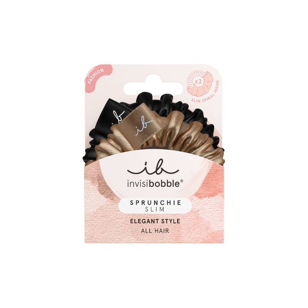 Invisibobble Sprunchie Slim True Golden