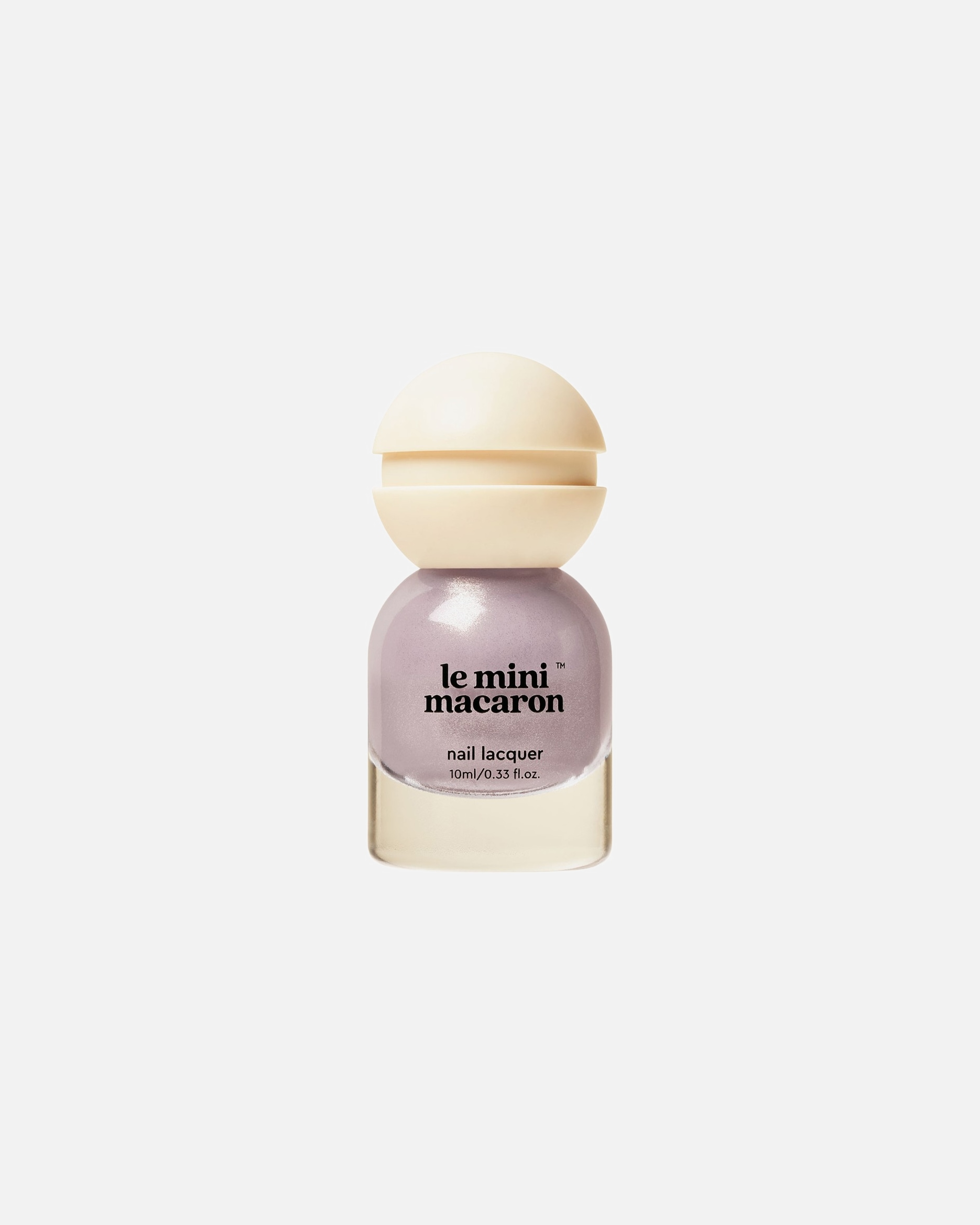 Nagellack für Unisex Le Mini Macaron Nail Lacquer SPICED CHAI