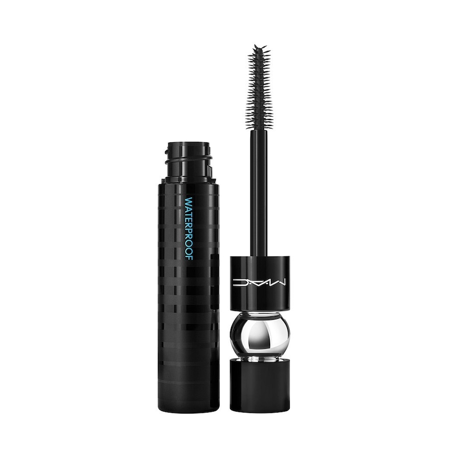 MAC Stack Waterproof Mascara Black 12 ml Schwarz