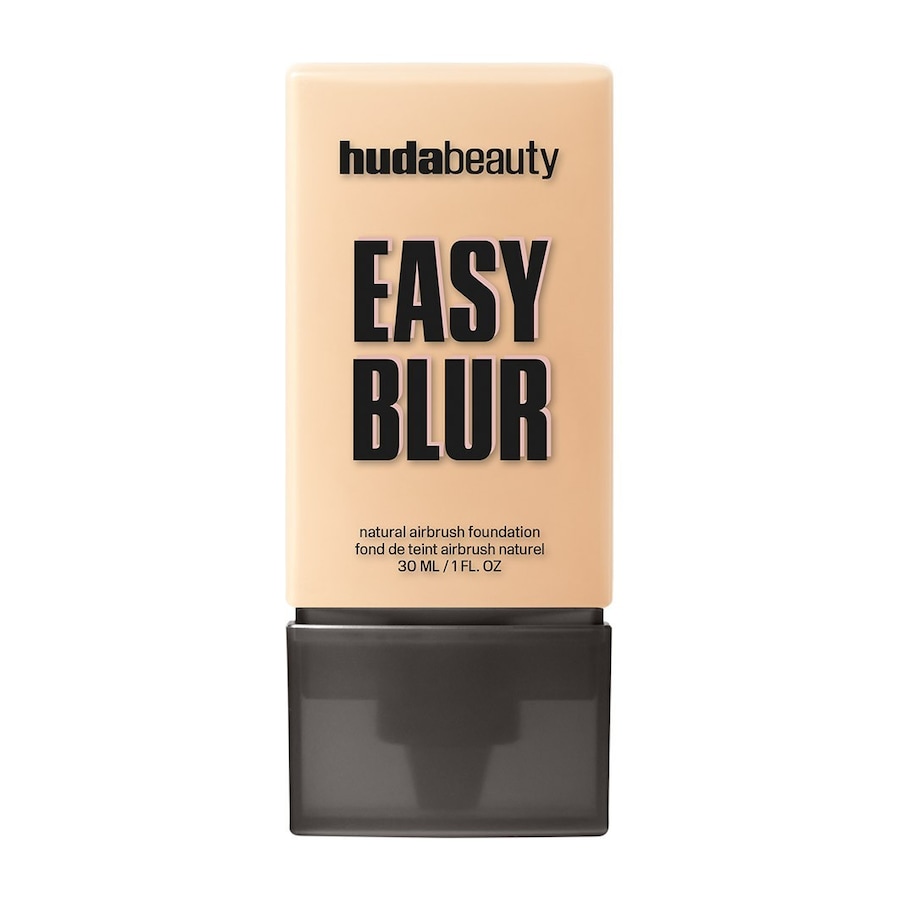 HUDA BEAUTY Easy Blur Natural Airbrush Foundation 140 WARM - Cashew 30 ml Nude