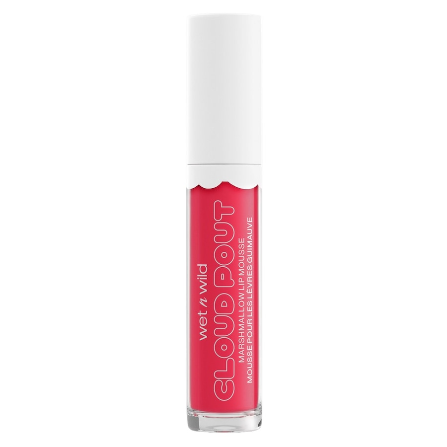 wet n wild Cloud Pout Marshmallow Lip Mousse Lipgloss Fluff You 3 ml Weiss