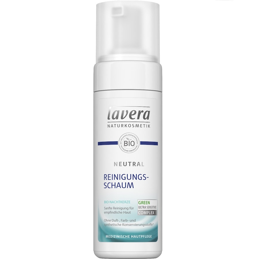 lavera Nachtkerze Gesichtsreinigungsschaum 150 ml
