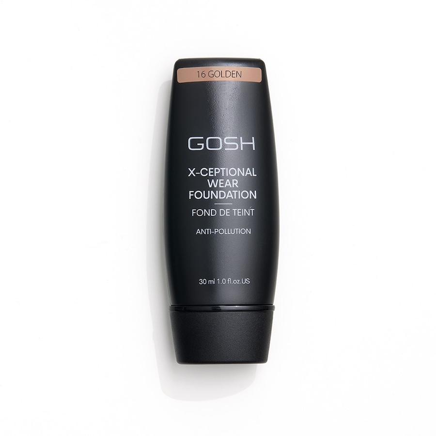 Gosh Copenhagen X-CEPTIONAL WEAR Foundation 16 Golden 35 ml Hellbraun