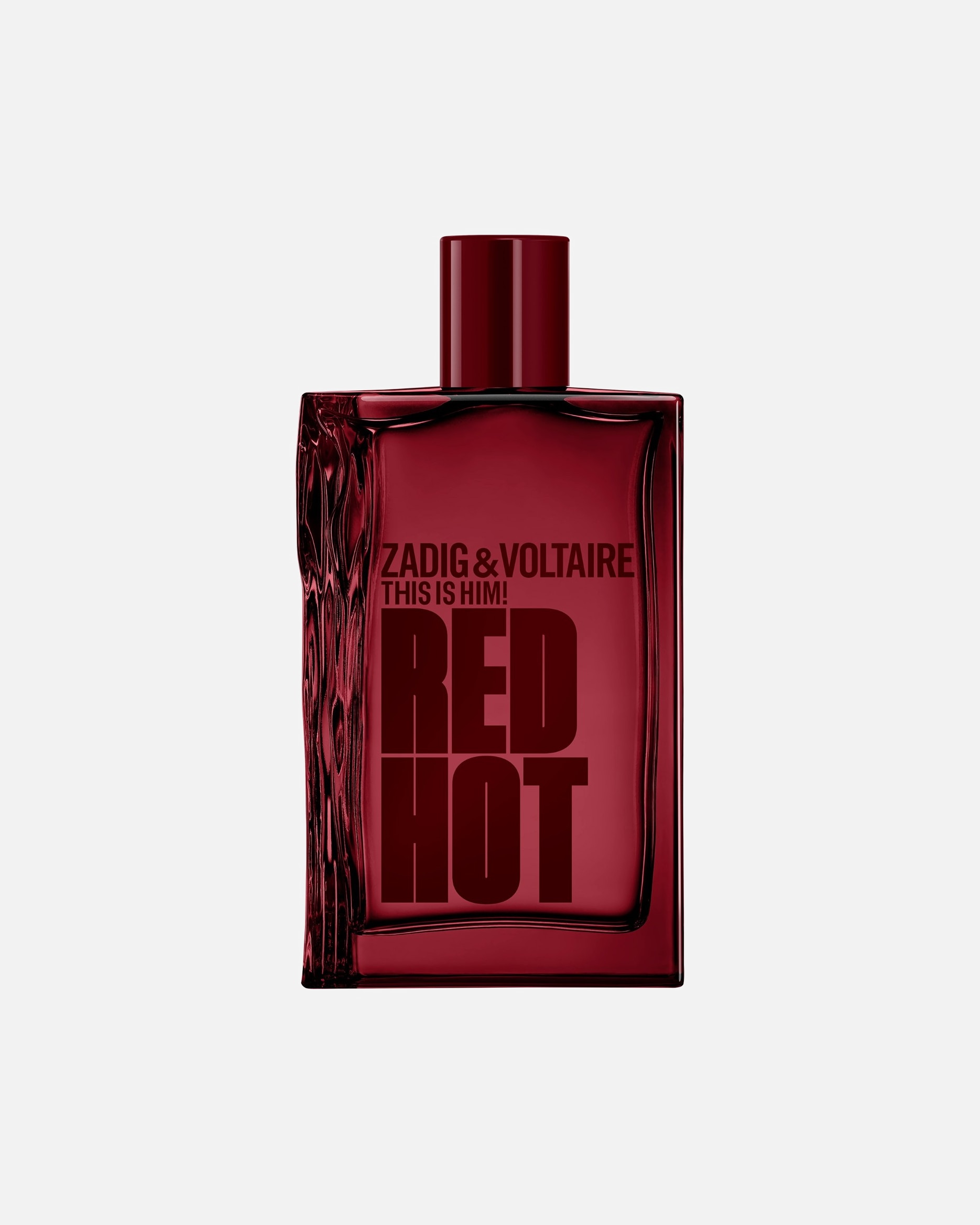 Eau de Parfum für Männlich Zadig&Voltaire THIS IS HIM! RED HOT 100 ml