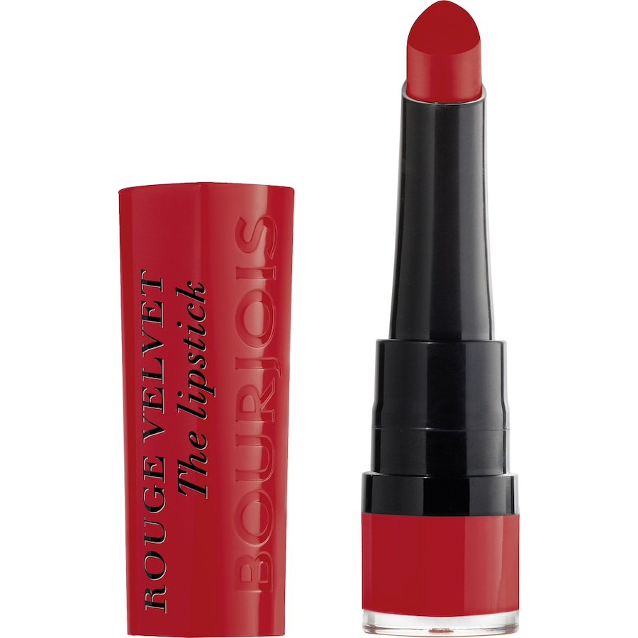 Bourjois Rouge Velvet Lipstick Lippenstift 8 - RUBI'S CUBE 2.4 g Dunkelrot