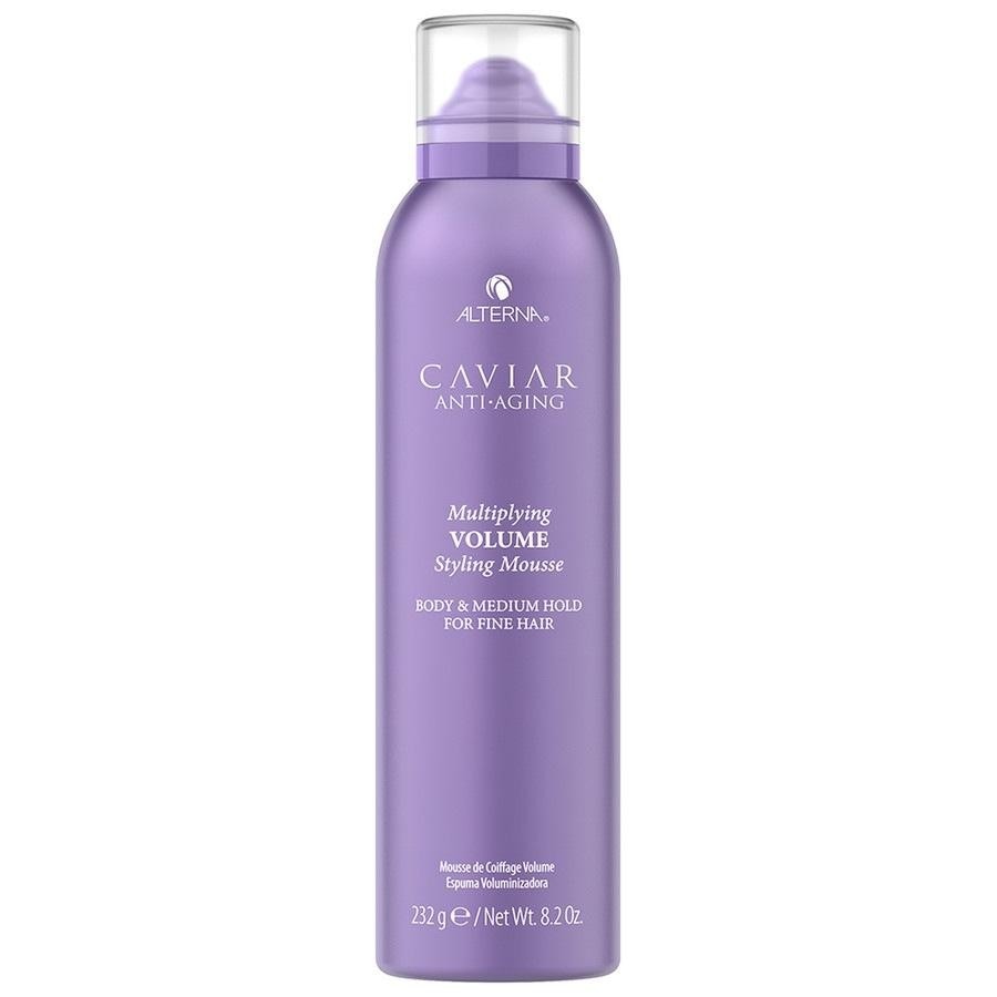 Alterna Caviar Anti-Aging Multiplying Volume Styling Mousse Schaumfestiger 232 g Damen