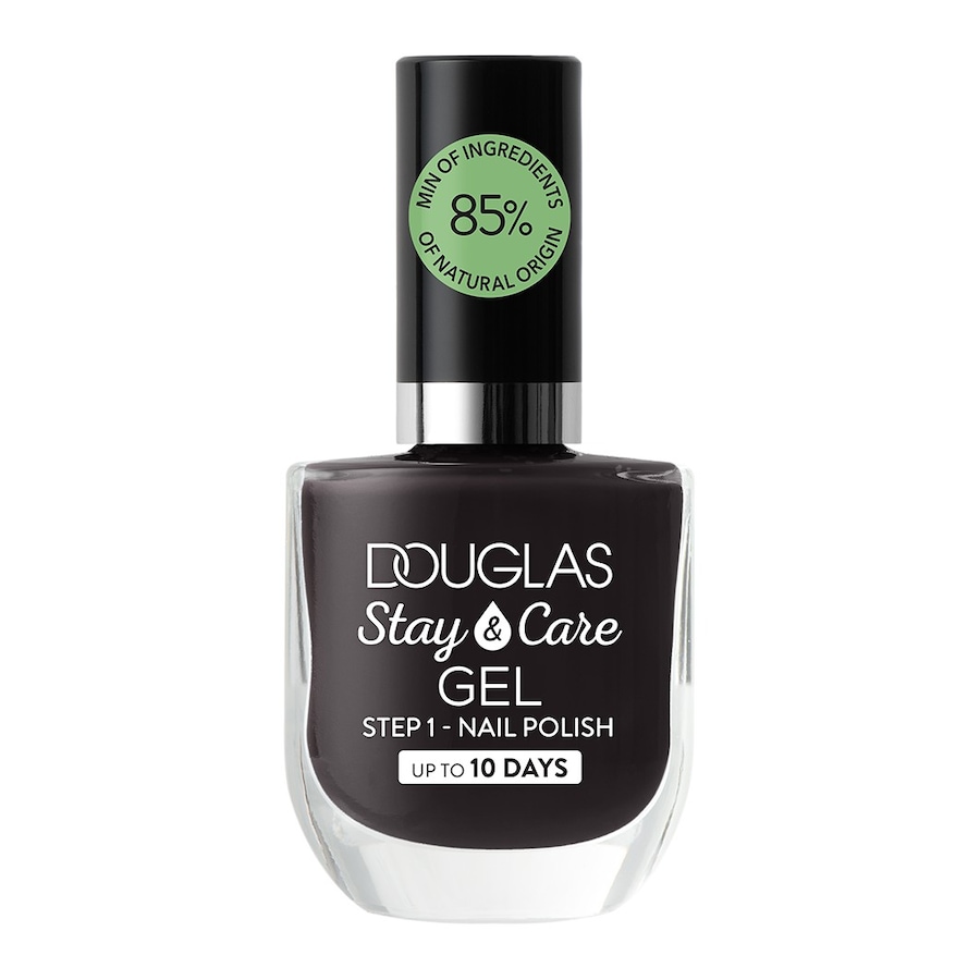 Douglas Collection Make-Up Stay & Care Nagellack 20 - HELL WAS BORING 10 ml Schwarz