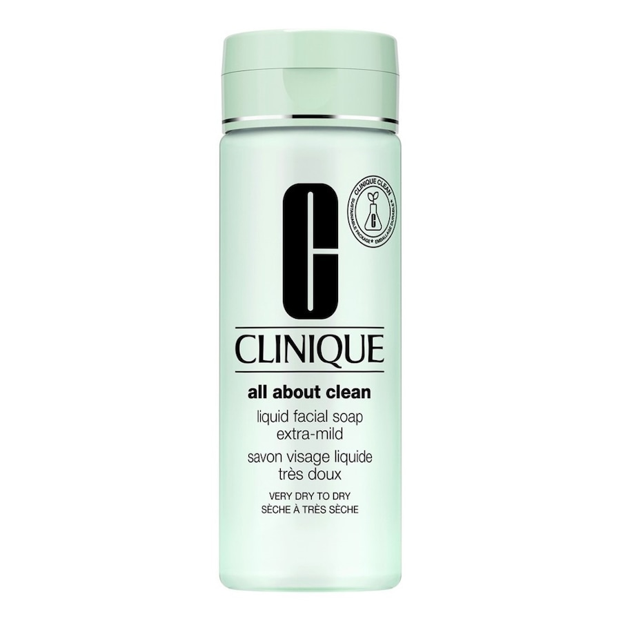 Clinique 3-Phasen-Systempflege Liquid Facial Soap Extra-Mild Gesichtsseife 200 ml