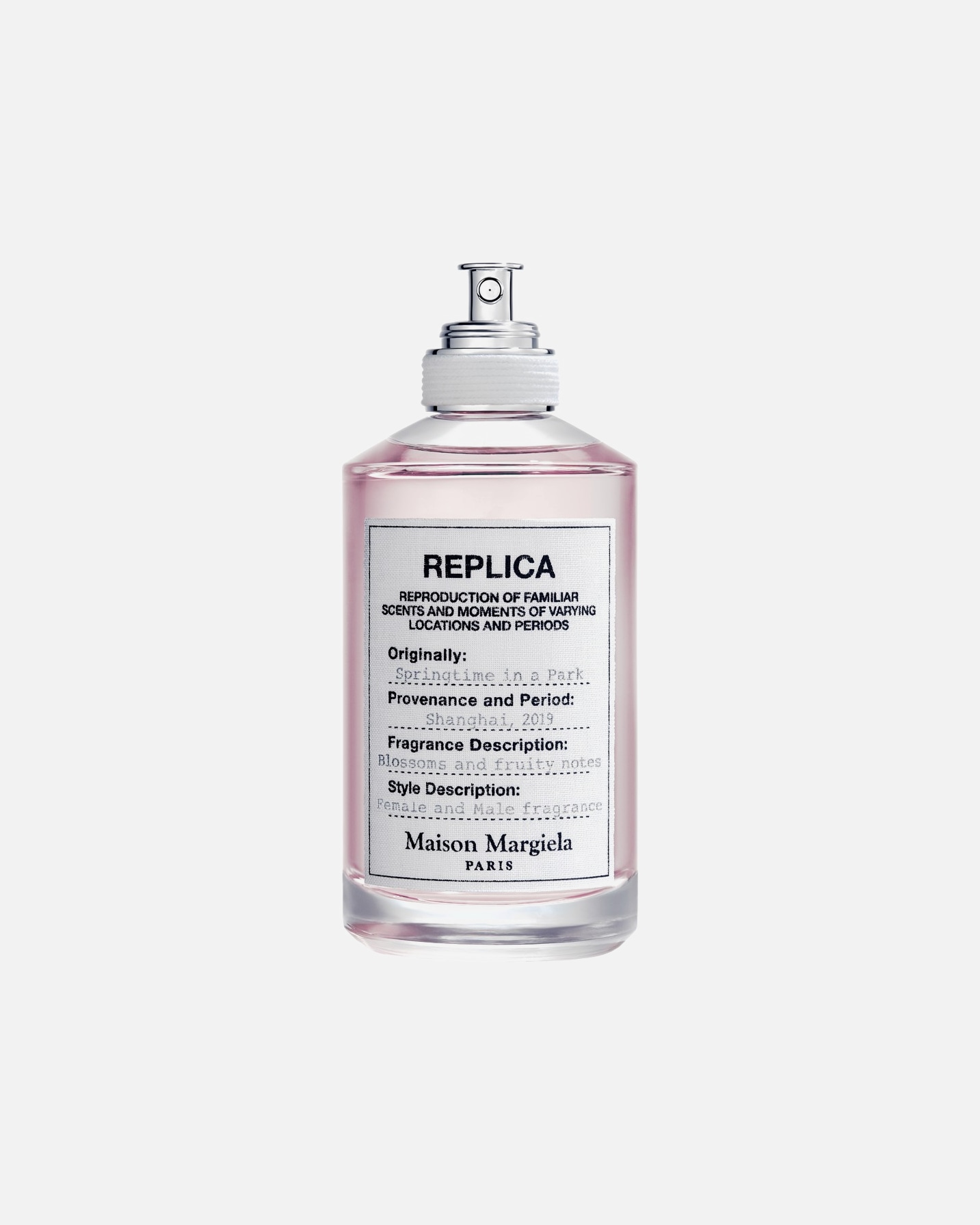 Eau de Toilette für Unisex Maison Margiela Replica Springtime In A Park 100 ml