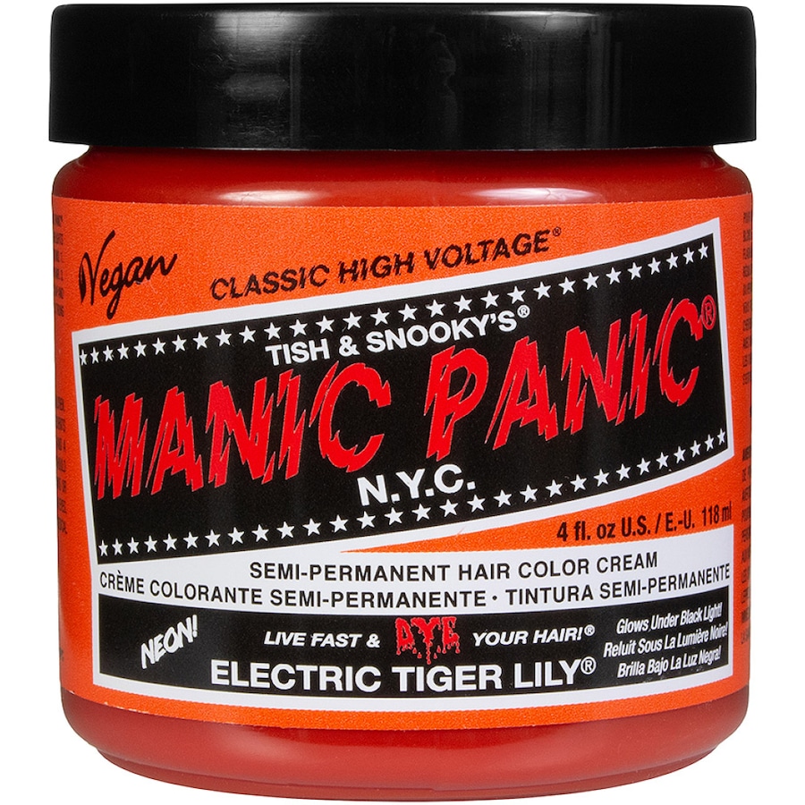 Manic Panic Creamtone Perfect Pastel Dreamsicle Haartönung 118 ml Coral