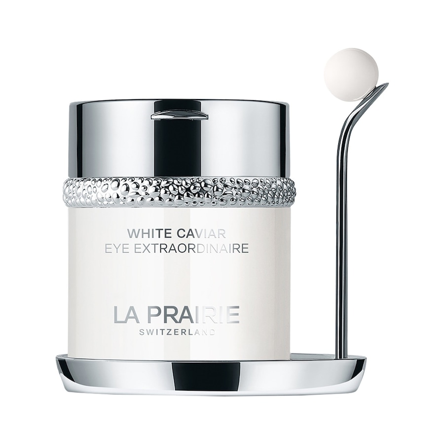 La Prairie White Caviar Collection Eye Extraordinaire Gesichtscreme 20 ml Weiss