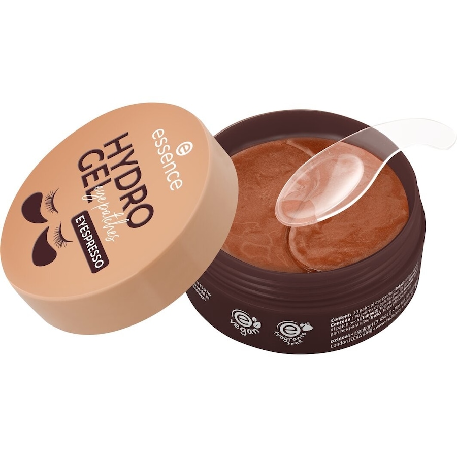 Essence Hydro Gel Eyeespresso Augenpatches Weiss