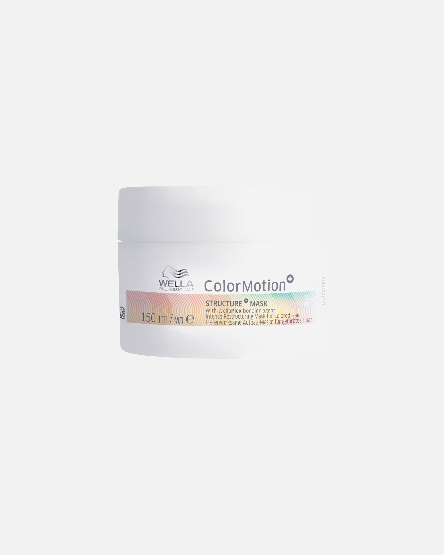 Haarmaske für Unisex Wella Professionals ColorMotion Structure with WellaPlex bonding agent 150 ml