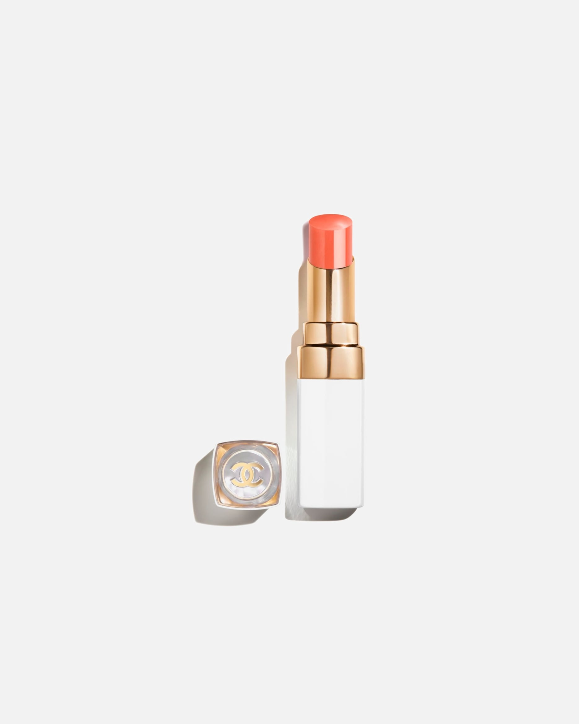 Lippenbalsam für Weiblich CHANEL ROUGE COCO BAUME - GLÄNZEND 754 - TENDER PEACH