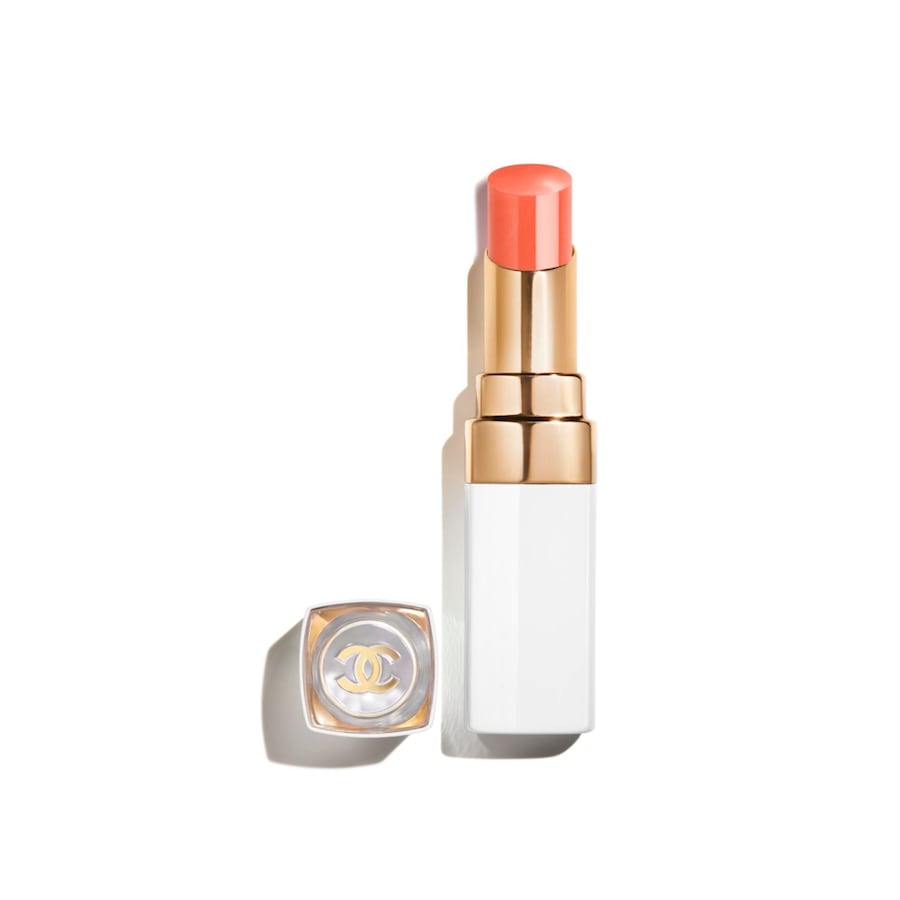 CHANEL ROUGE COCO BAUME - GLÄNZEND Lippenbalsam 754 TENDER PEACH 3 g Coral Damen