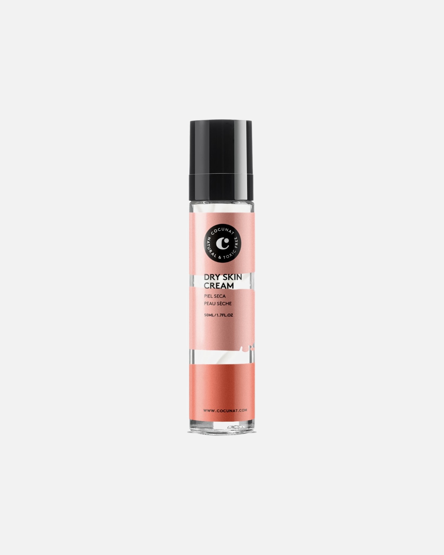 Gesichtscreme für Unisex Cocunat DRY SKIN 50 ml